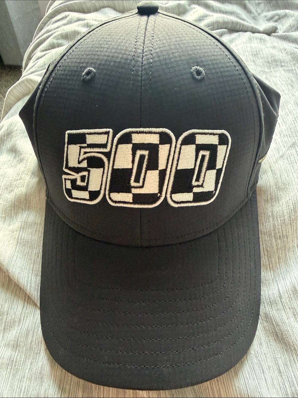 Taylor Made Black Cap with 500 Logo